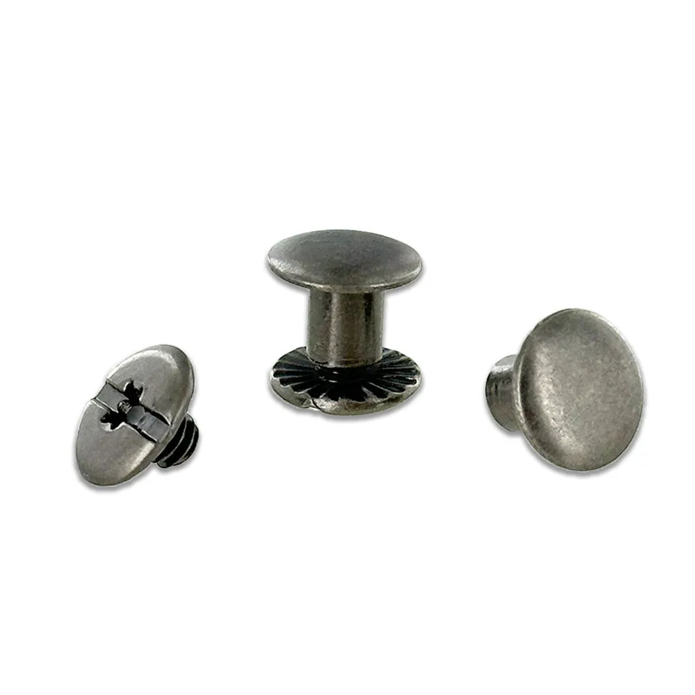 Chicago Screws - 1/4" - 2 Pack