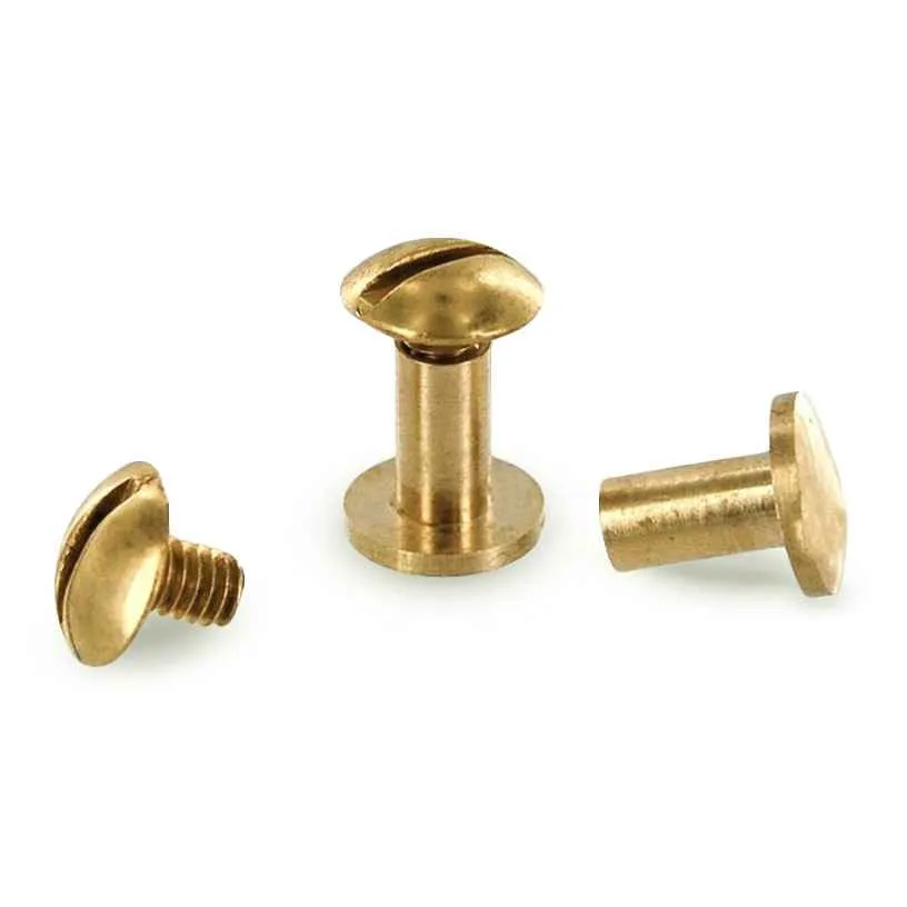 Chicago Screws 3/8" Size - 2 Pack