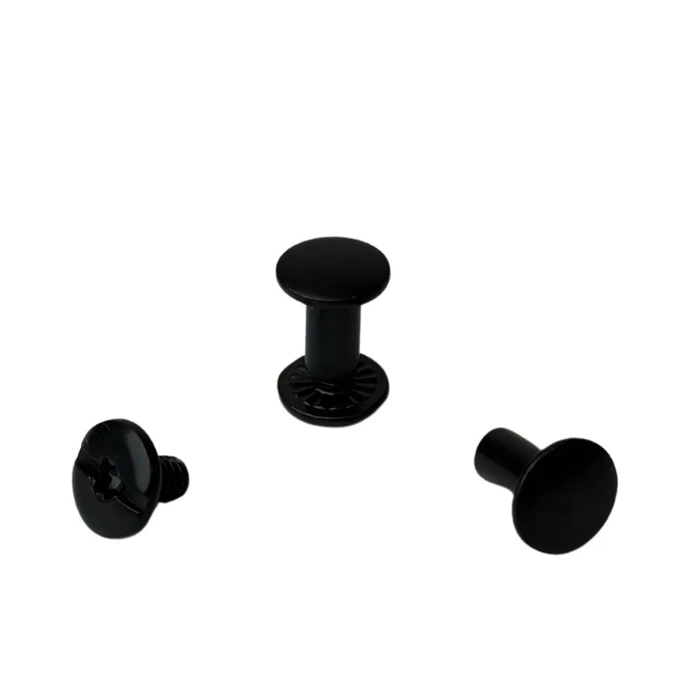 Chicago Screws 3/8" Size - 2 Pack