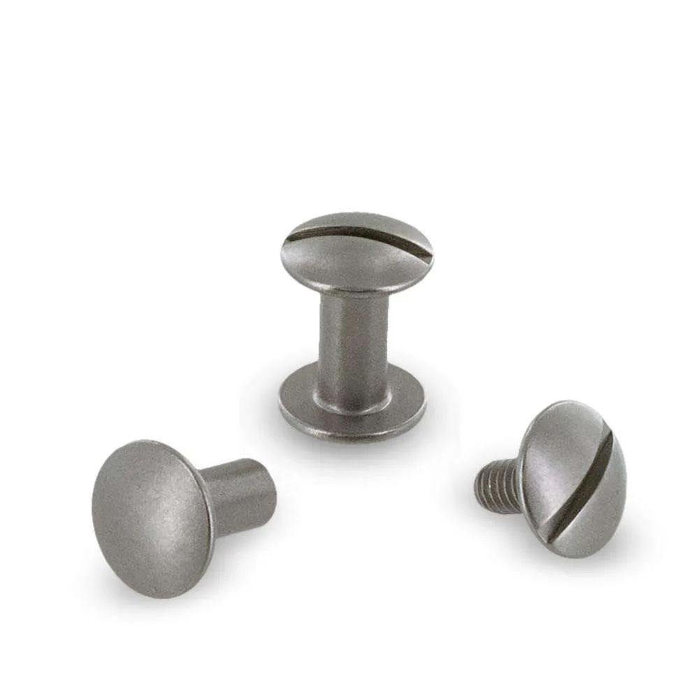 Chicago Screws 3/8" Size - 2 Pack