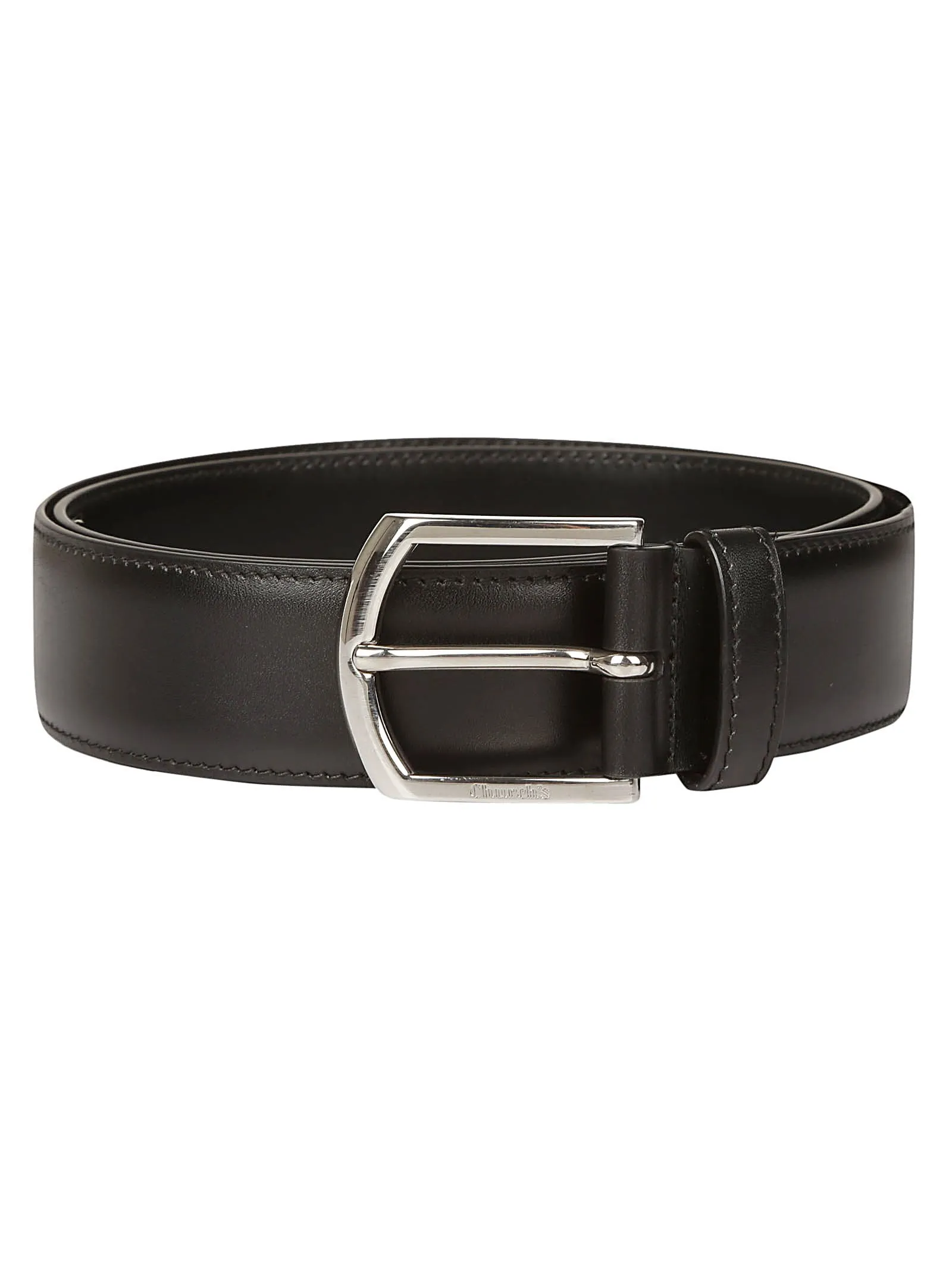 Church's Brand Logo Leather Belt