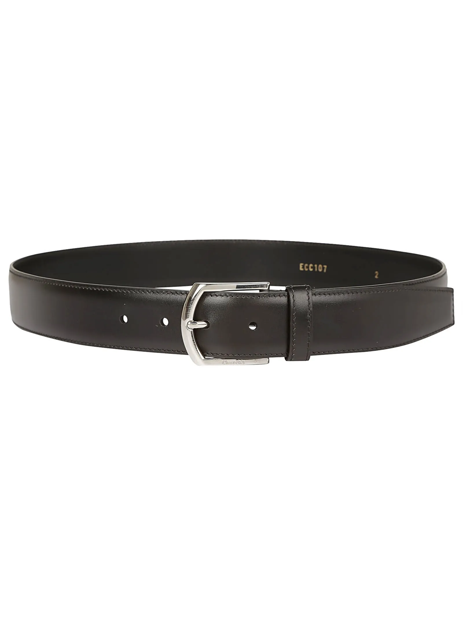 Church's Brand Logo Leather Belt