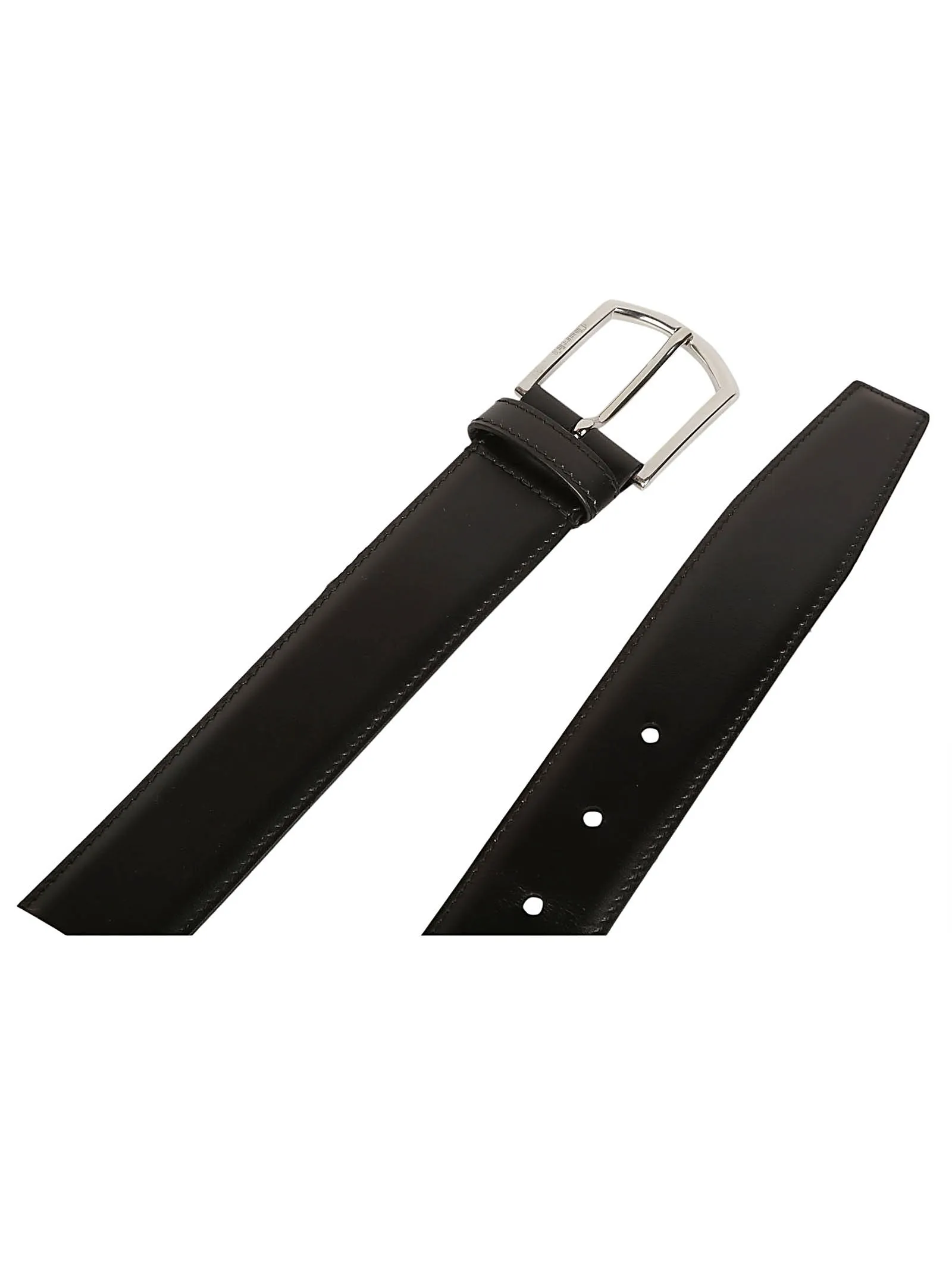 Church's Brand Logo Leather Belt