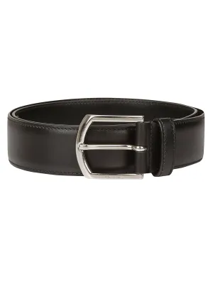Church's Brand Logo Leather Belt