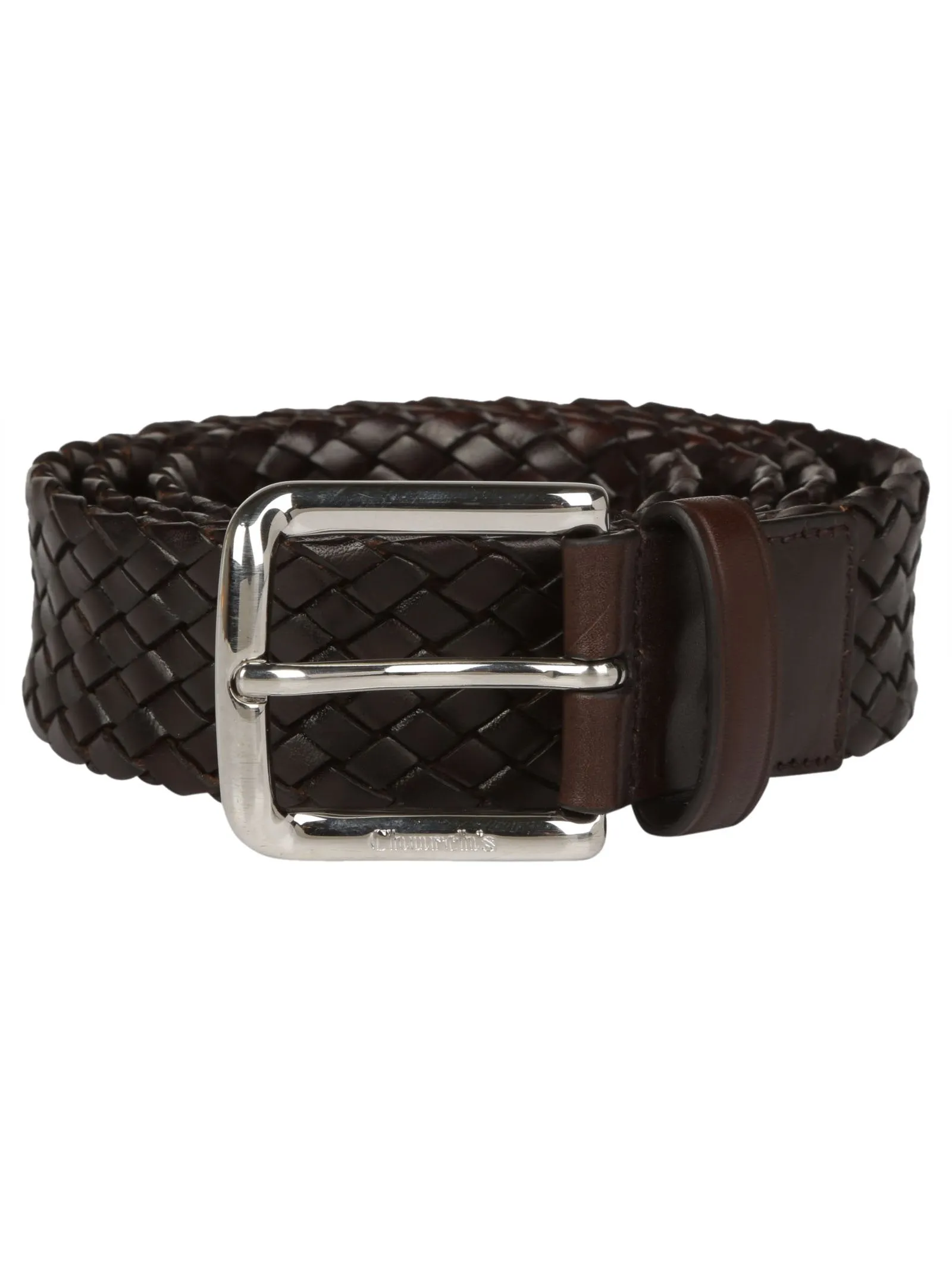Church's Embossed Logo Belt