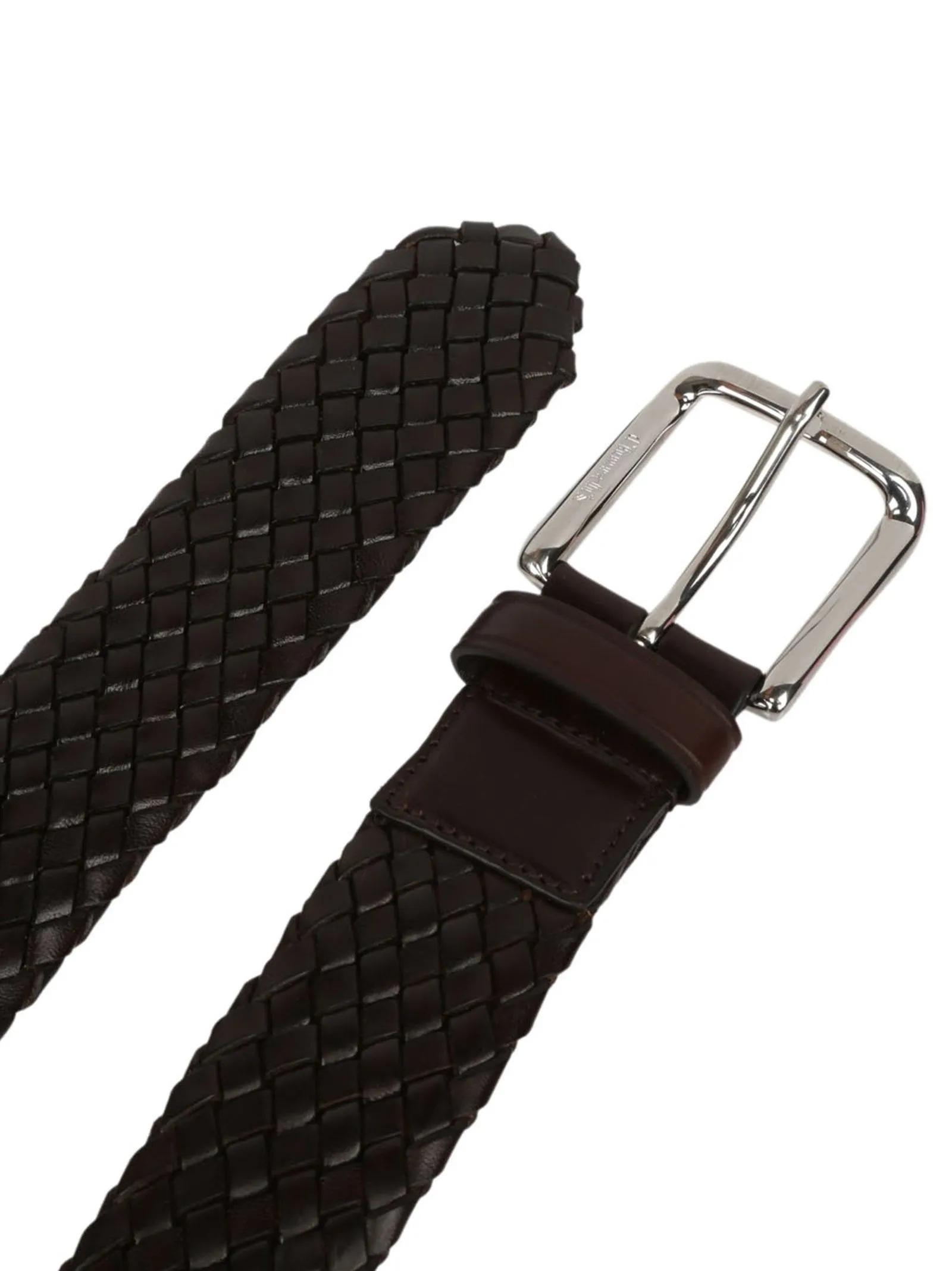 Church's Embossed Logo Belt