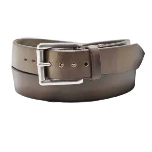 CLASSIC GREY 1.5 Leather Belt