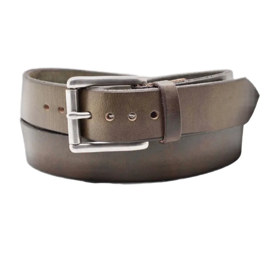 CLASSIC GREY 1.5 Leather Belt