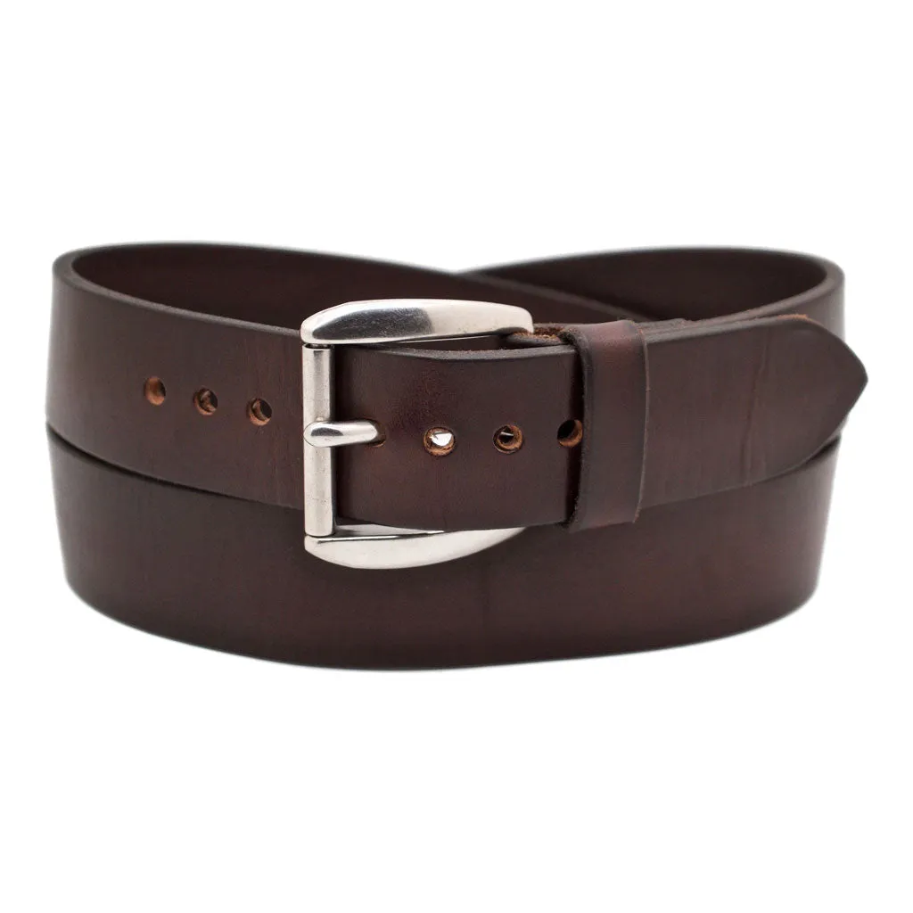 CLASSIC WIDE 1.75 ESPRESSO Dark Brown Leather Belt