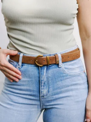 CLOEY SUEDE BELT