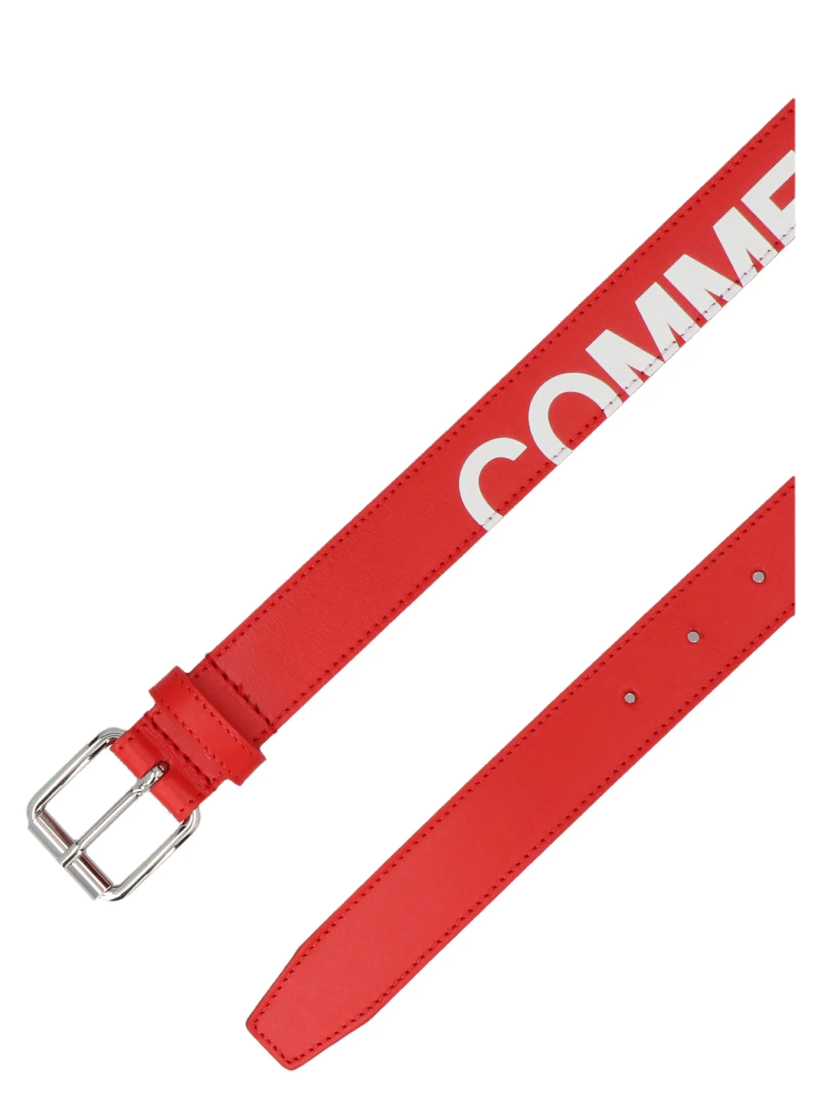 Comme Des Garçons Wallet Logo Belt