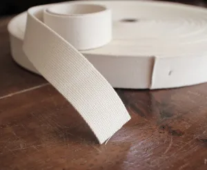 Cotton Webbing 1-1/2  Heavy