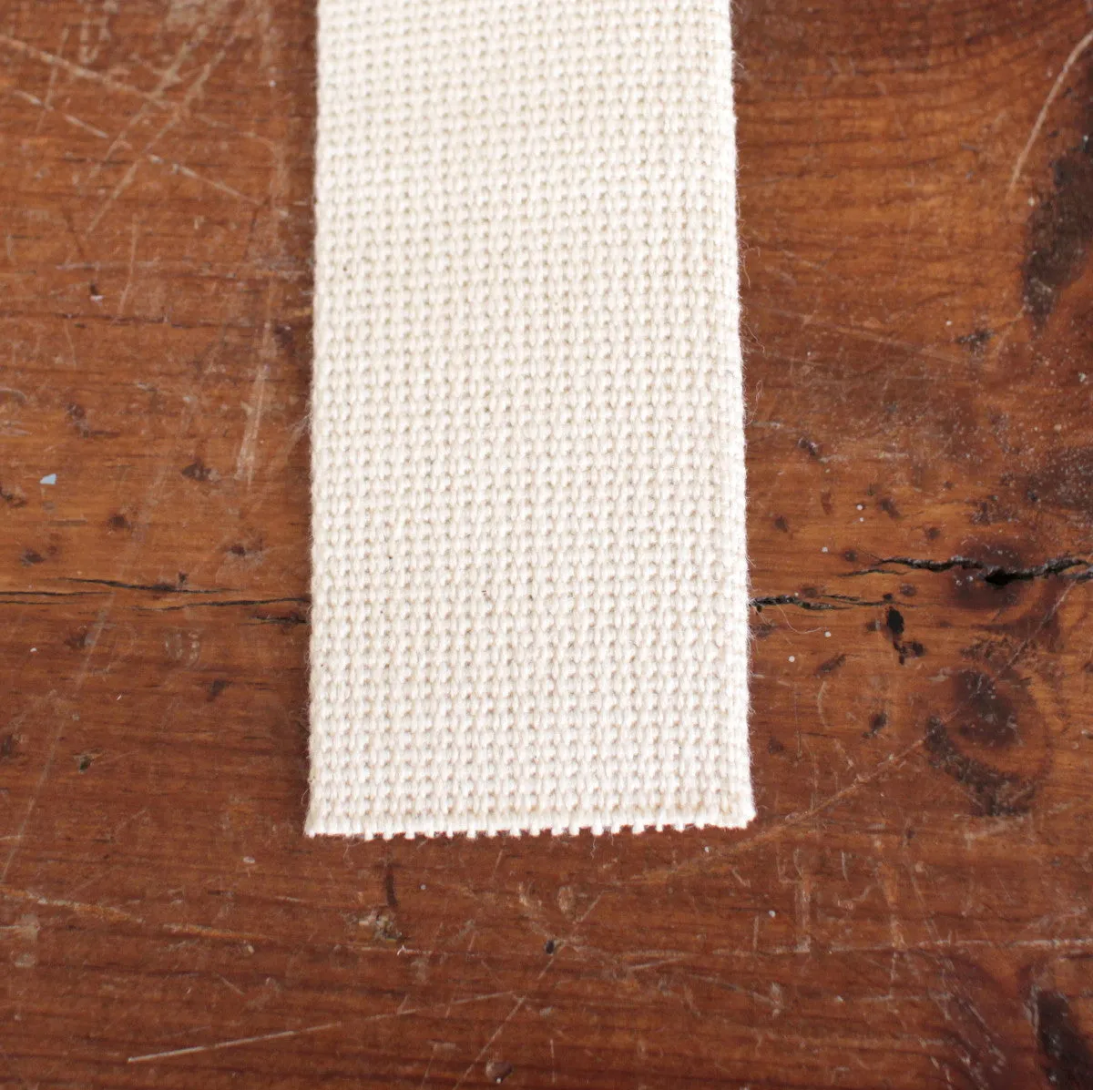 Cotton Webbing 1-1/2  Heavy