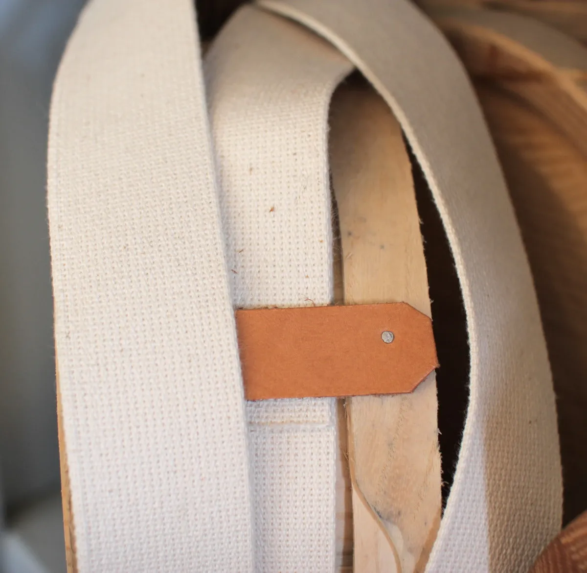 Cotton Webbing 1-1/2  Heavy