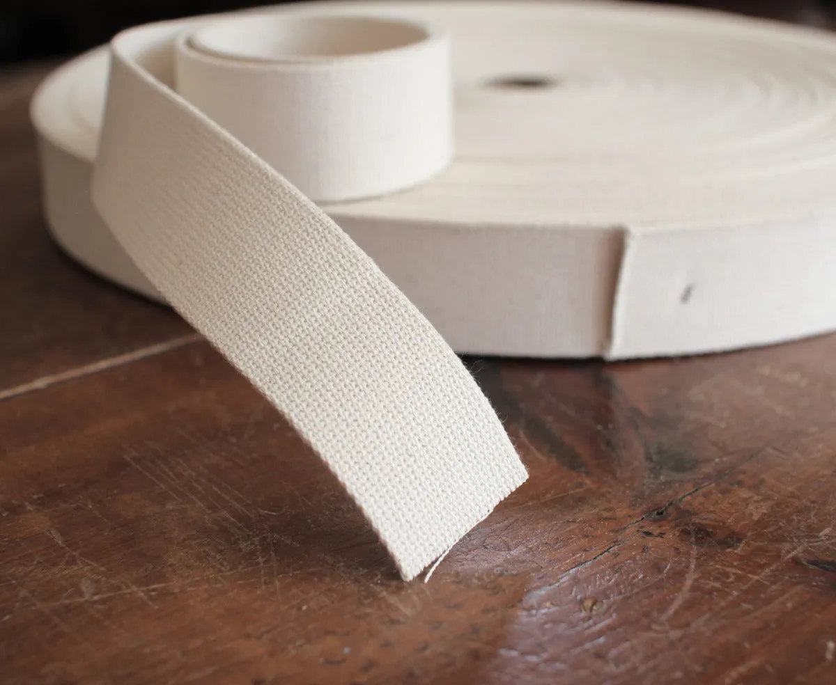 Cotton Webbing 1-1/2  Heavy