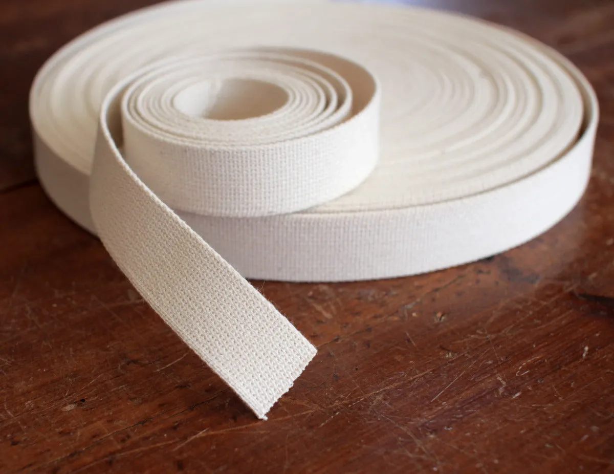 Cotton Webbing 1 Heavy