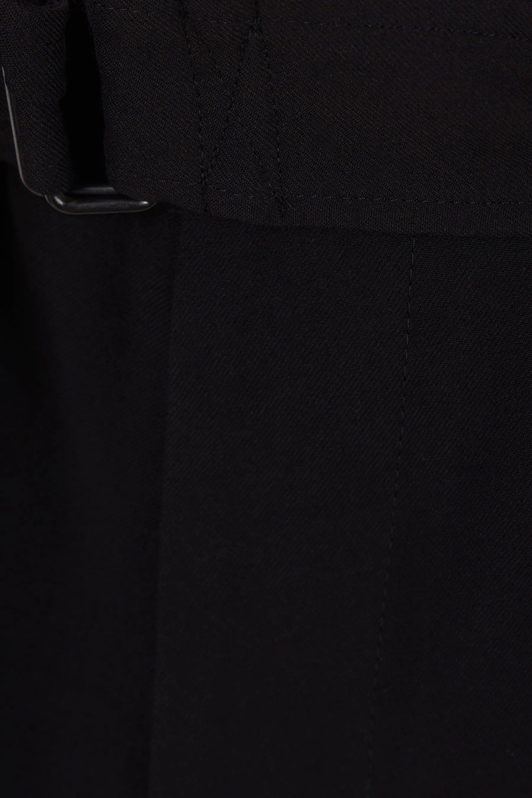 damaged gabardine 2stucks pants