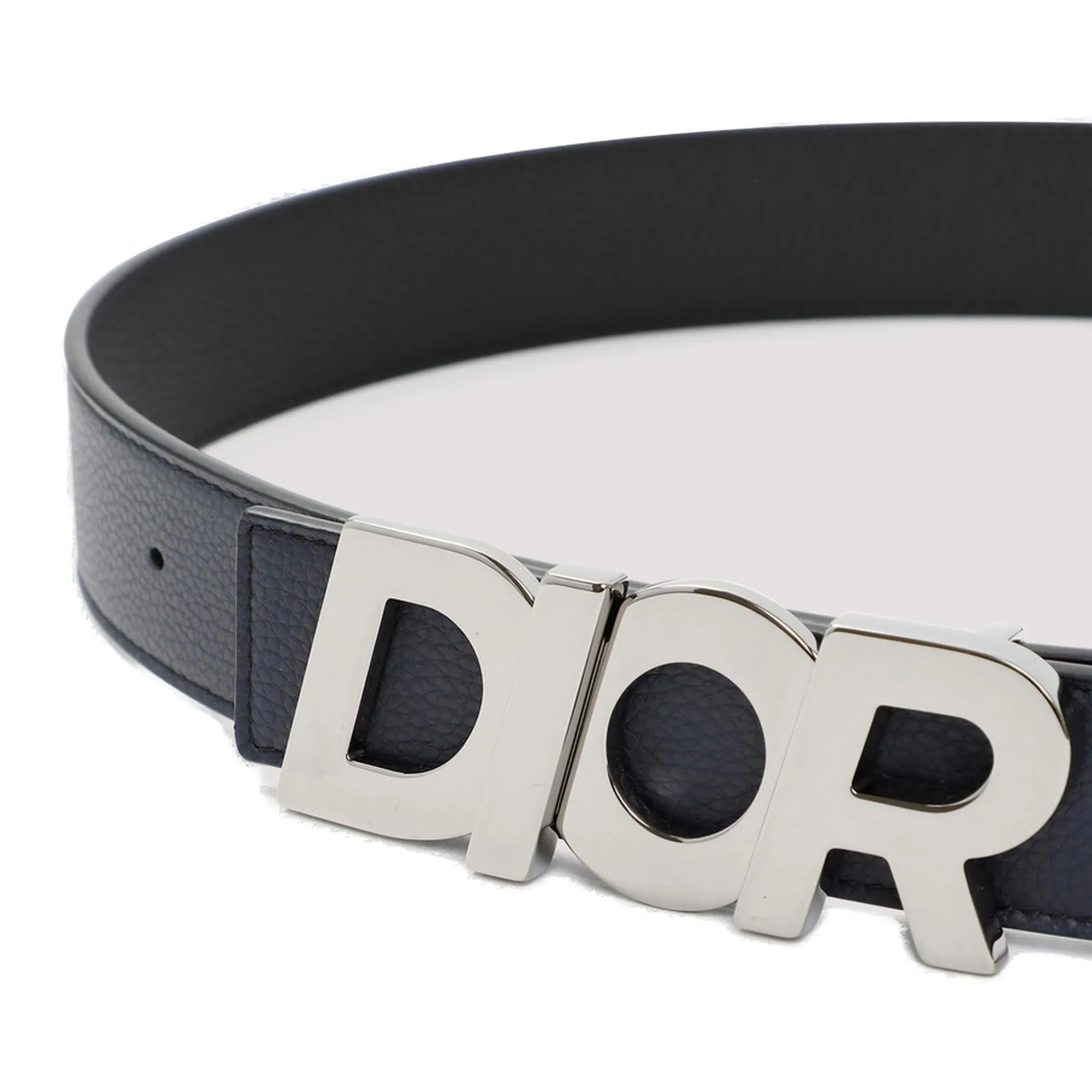 Dior Homme Logo Plaque Belt