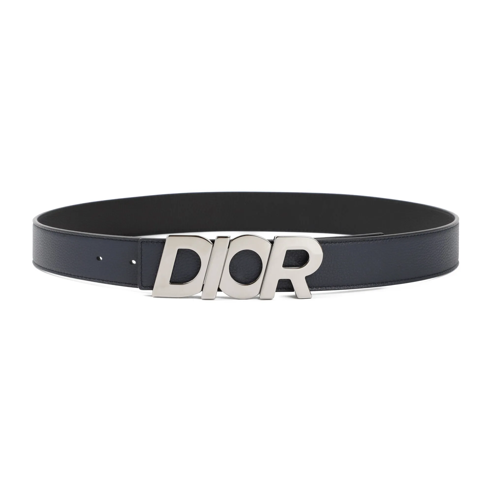 Dior Homme Logo Plaque Belt