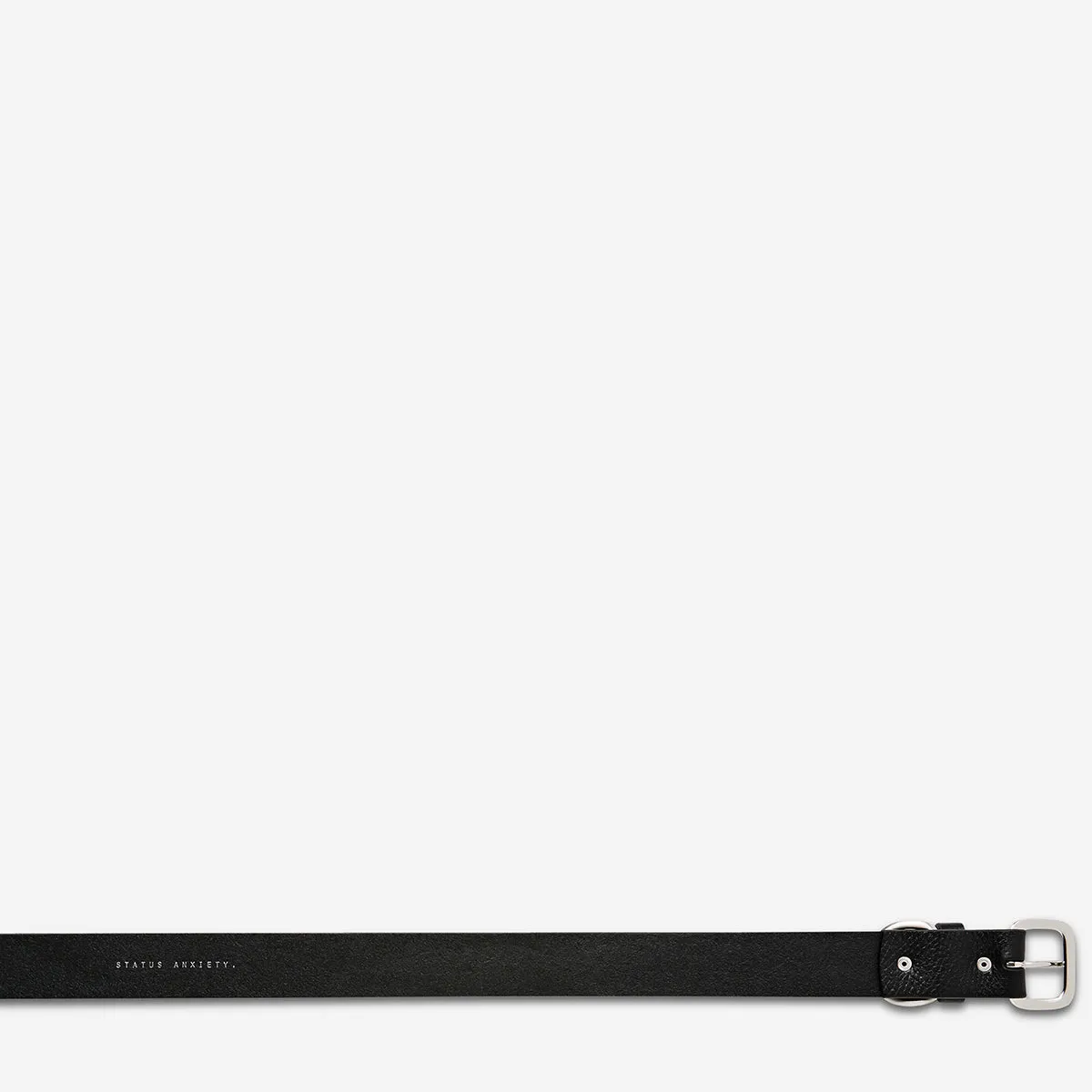 Disarm Belt - Black/Silver