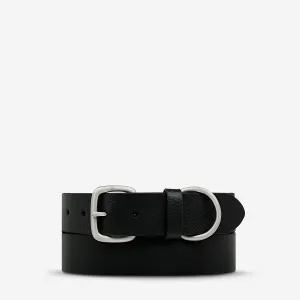 Disarm Belt - Black/Silver