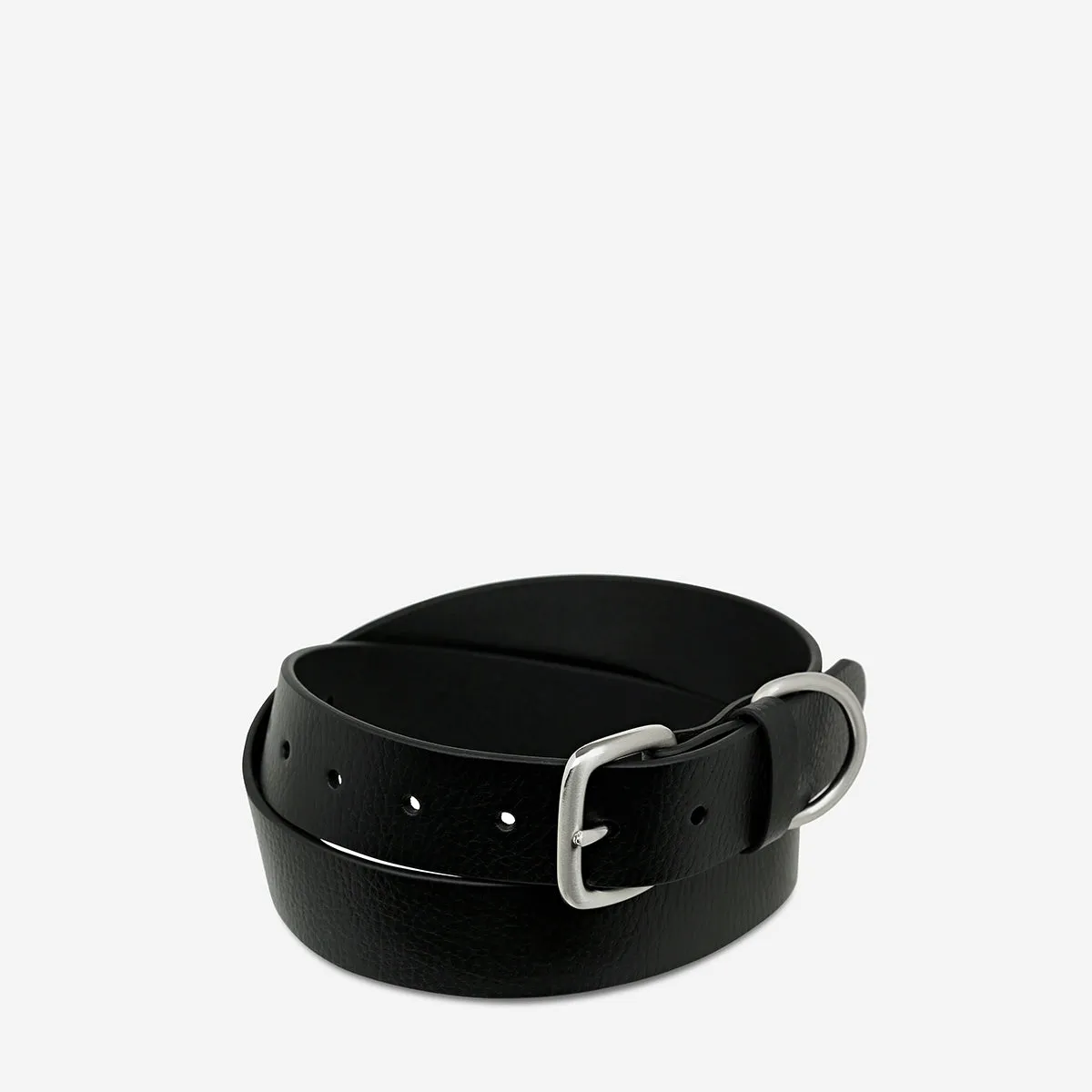 Disarm Belt - Black/Silver