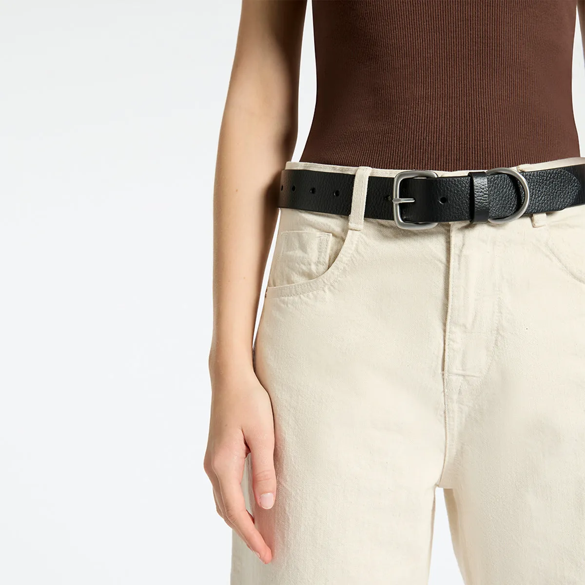 Disarm Belt - Black/Silver
