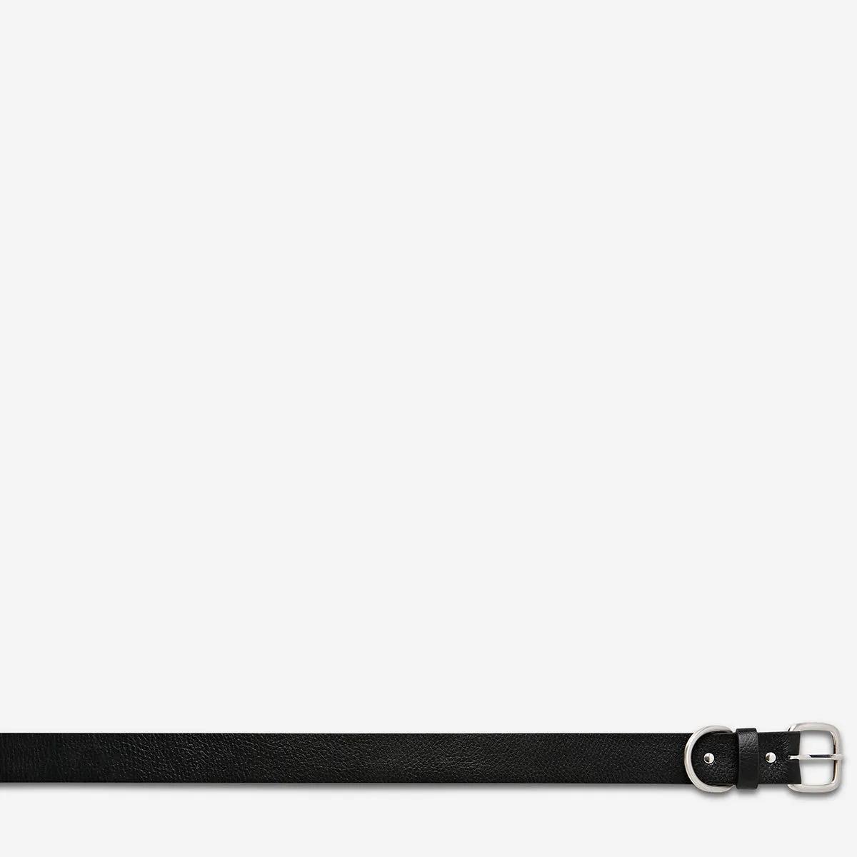 Disarm Belt - Black/Silver