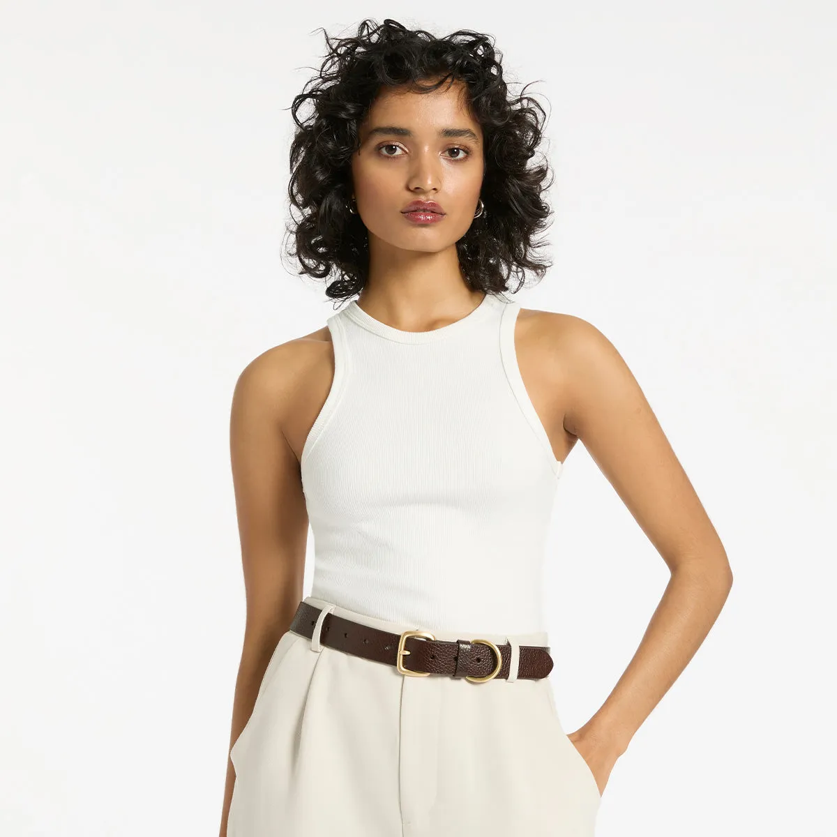 Disarm Belt - Choc/Gold