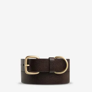 Disarm Belt - Choc/Gold
