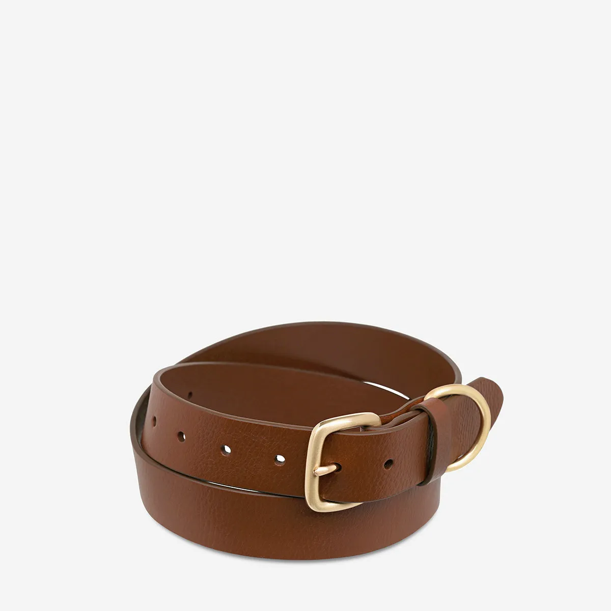 Disarm Belt - Tan/Gold