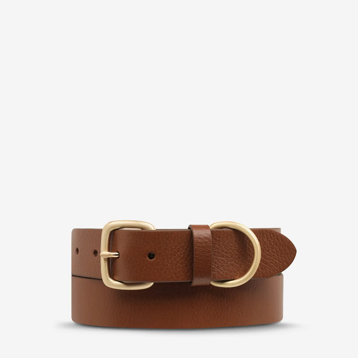 Disarm Belt - Tan/Gold