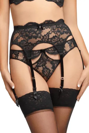 Dita Von Teese Delfina Lace Suspender Belt