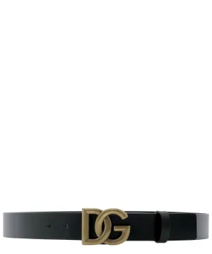 Dolce & Gabbana DG Logo Belt