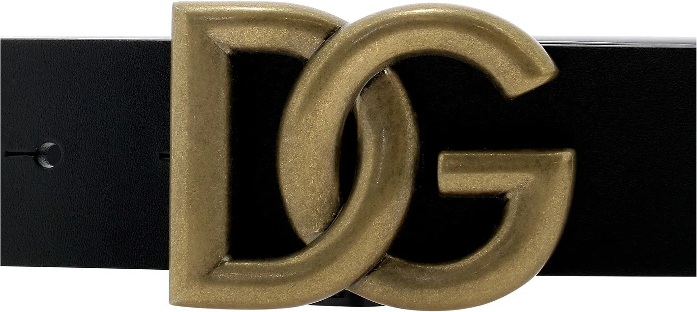 Dolce & Gabbana DG Logo Belt