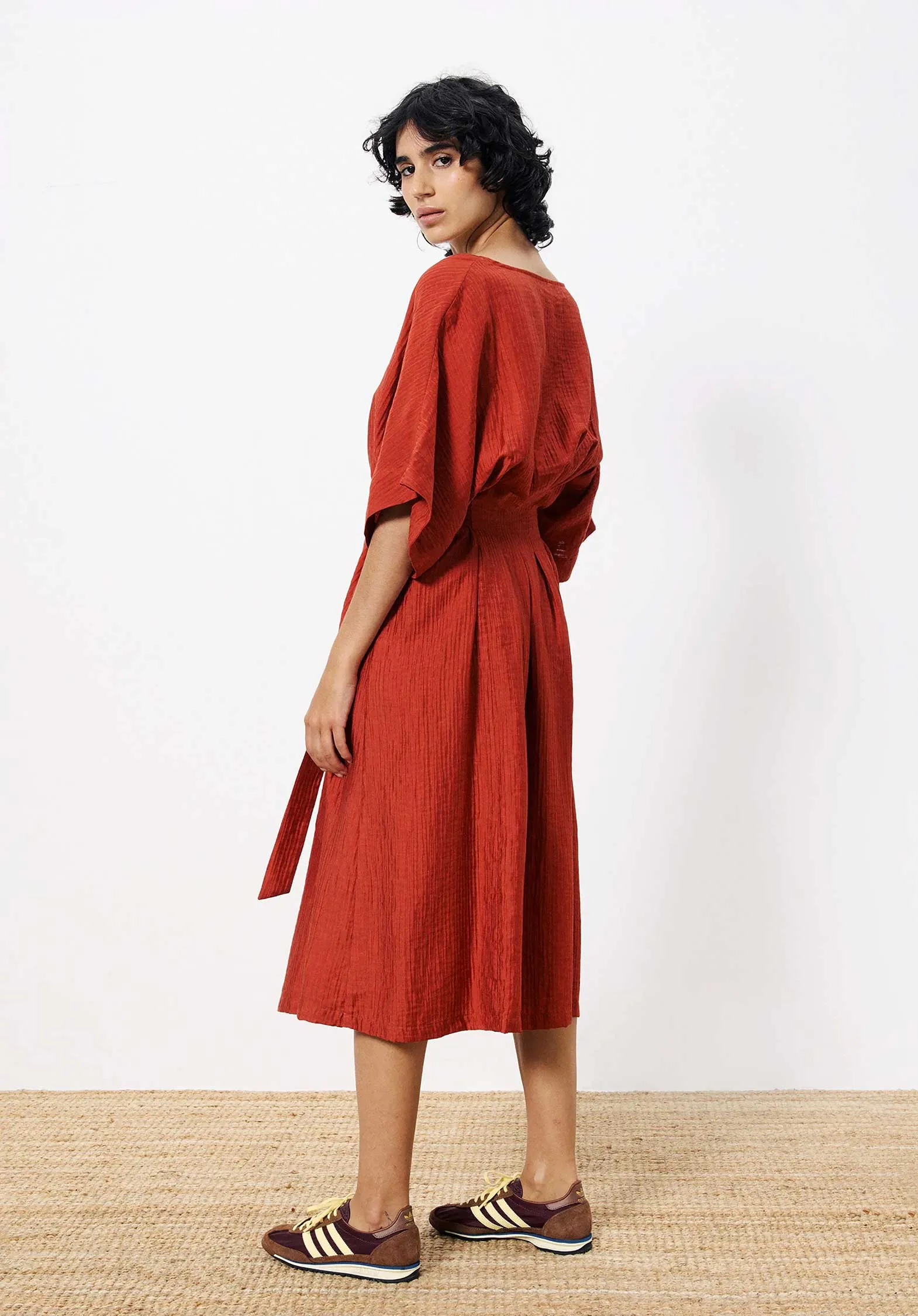 Dress Chc-25075 Nickie Brique