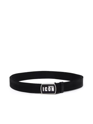Dsquared2 Logo Buckle Belt