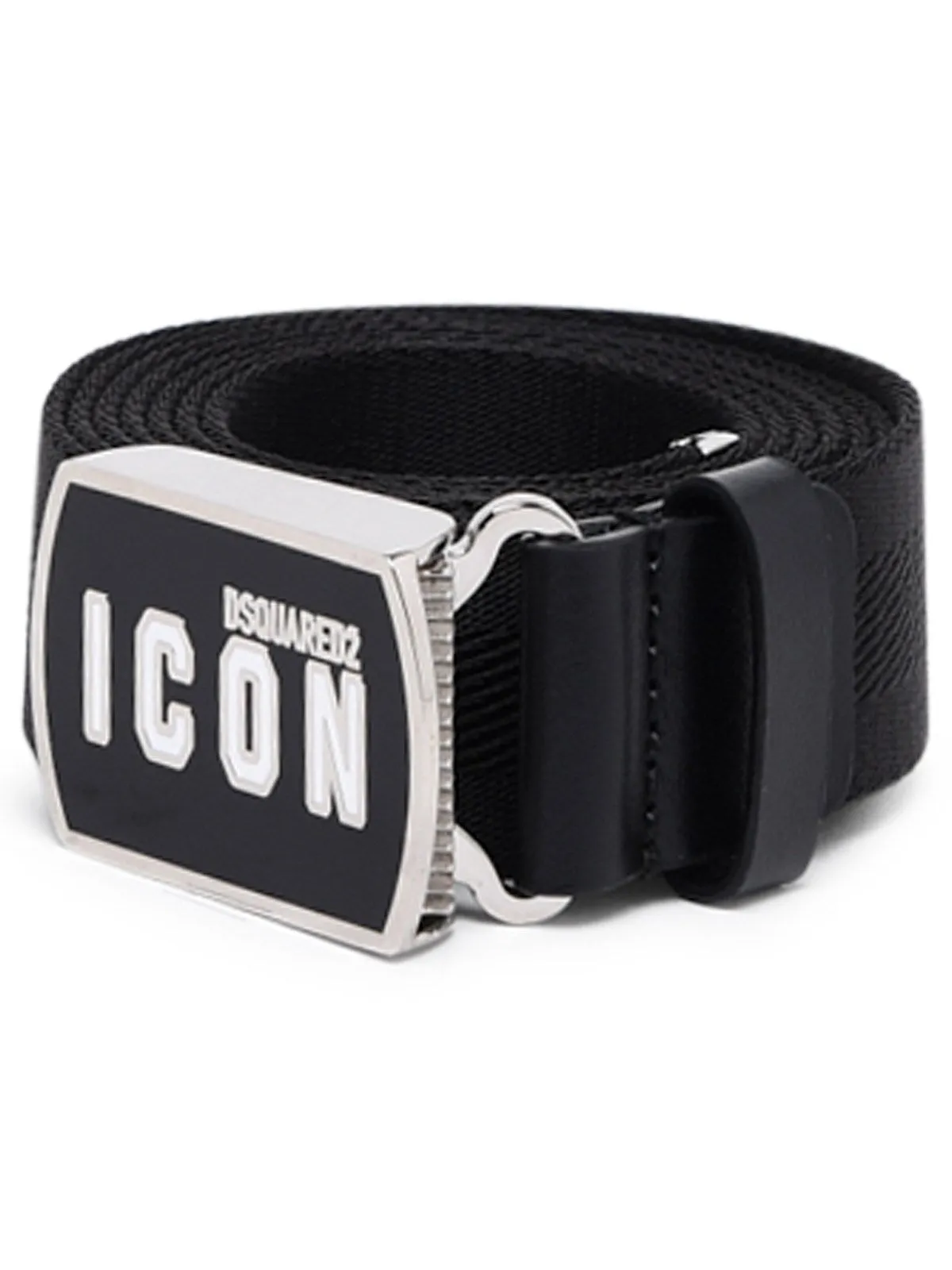 Dsquared2 Logo Buckle Belt