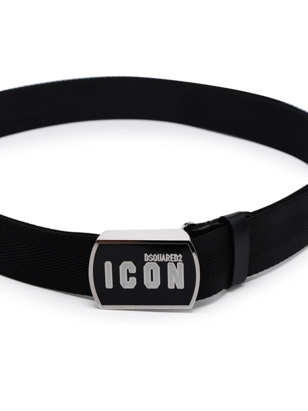 Dsquared2 Logo Buckle Belt