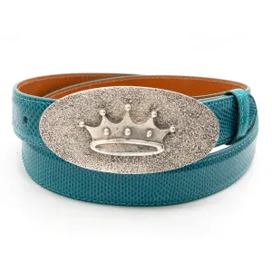 Dughlas James Oval Crown One Piece Buckle 1.25
