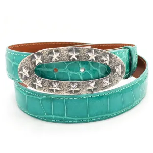 Dughlas James Star Spangled One Piece Buckle 1.25