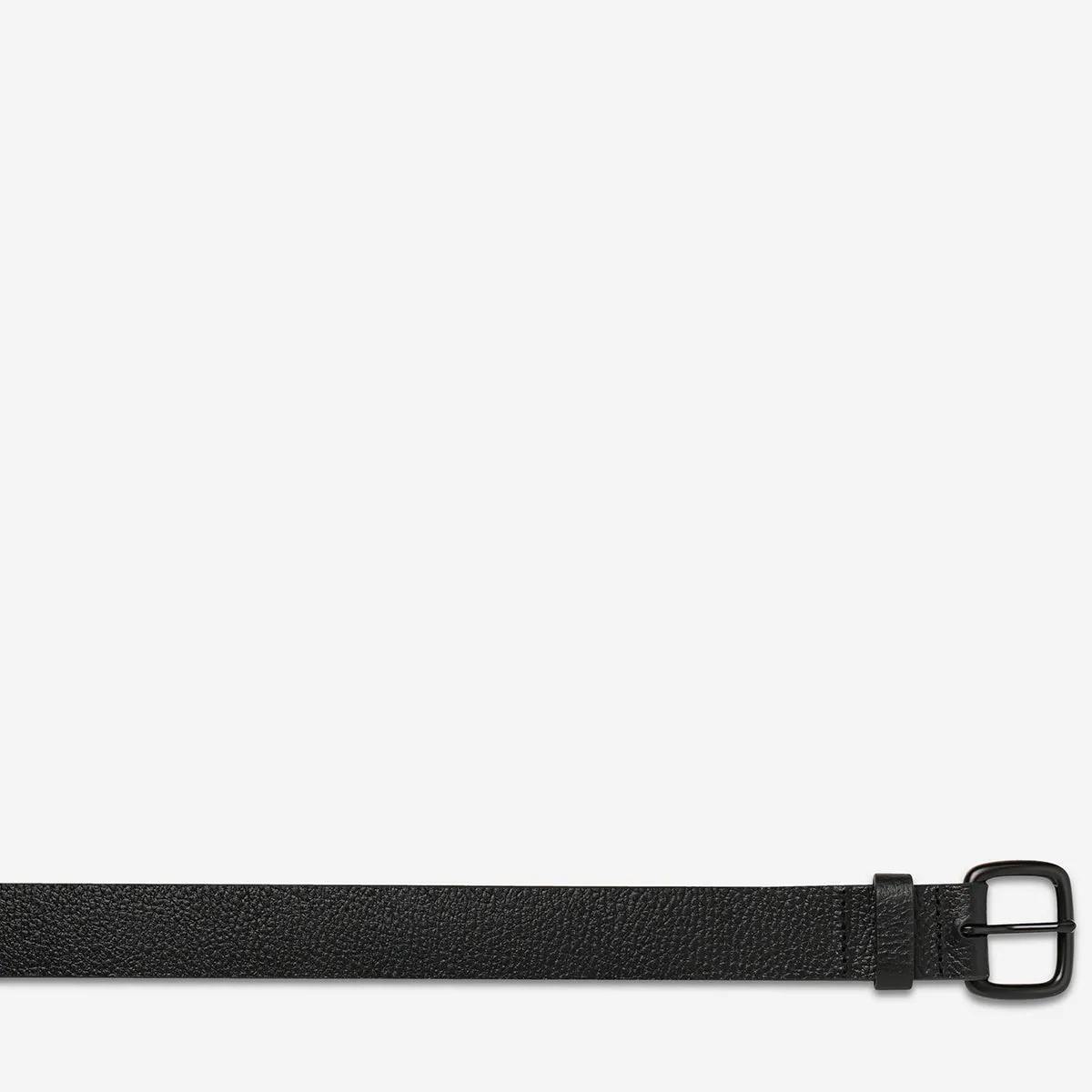 Ease Up Belt - Black/Black