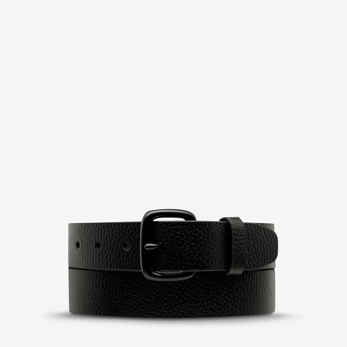 Ease Up Belt - Black/Black