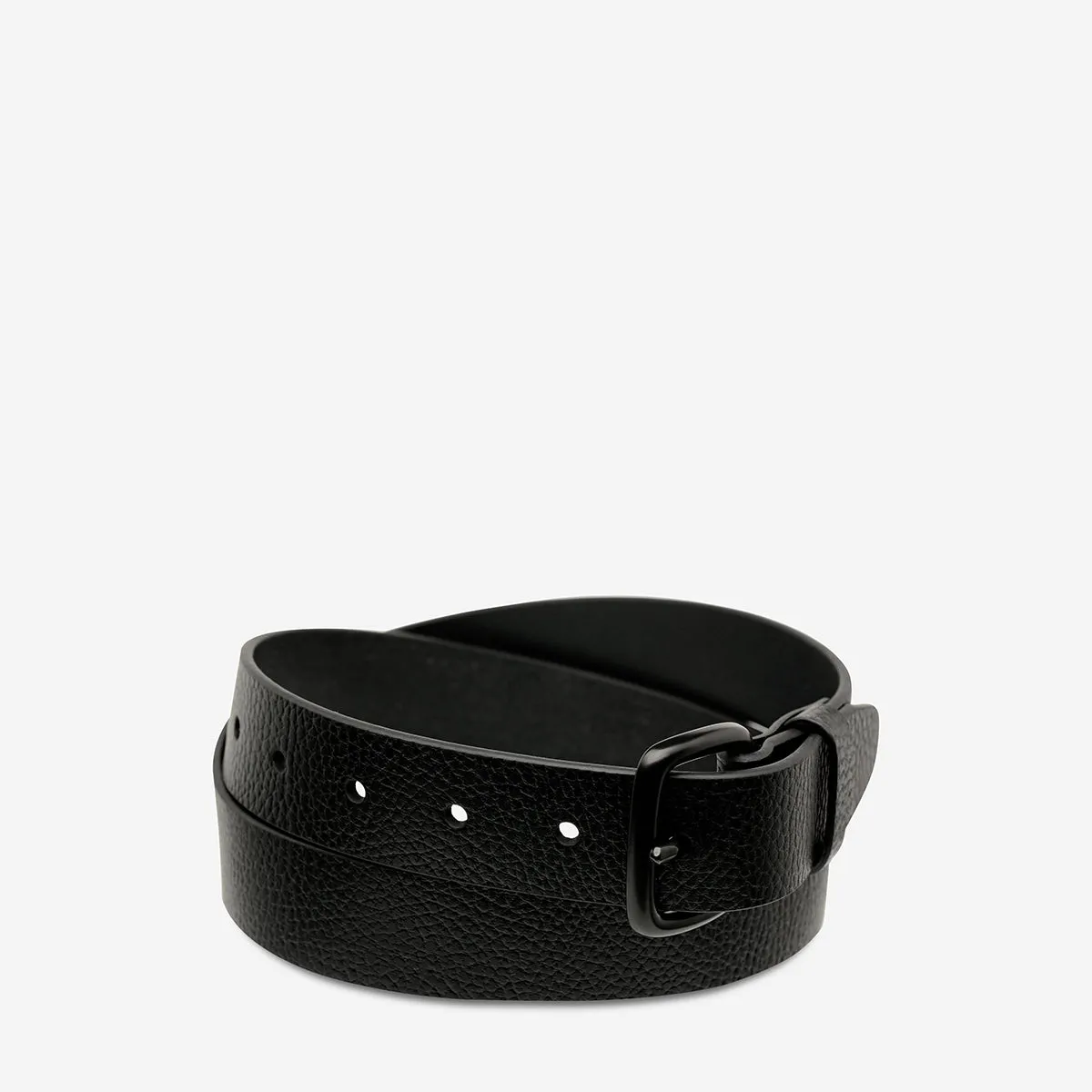 Ease Up Belt - Black/Black