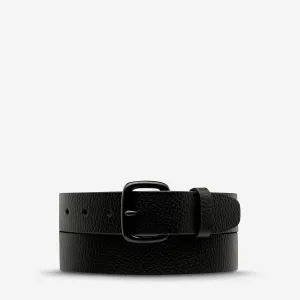 Ease Up Belt - Black/Black