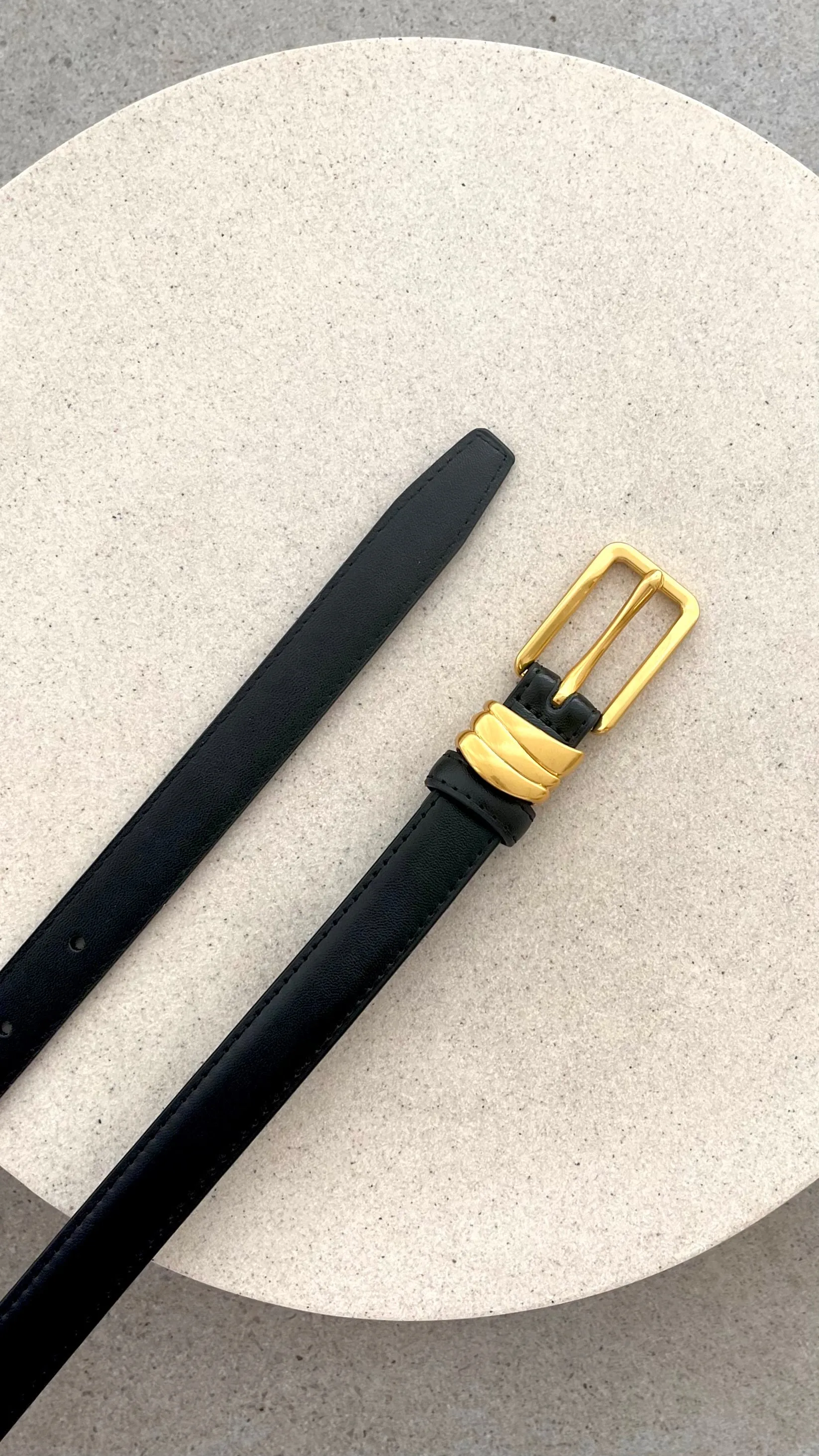 Elena Belt - Black