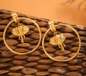 Elephant Earrings