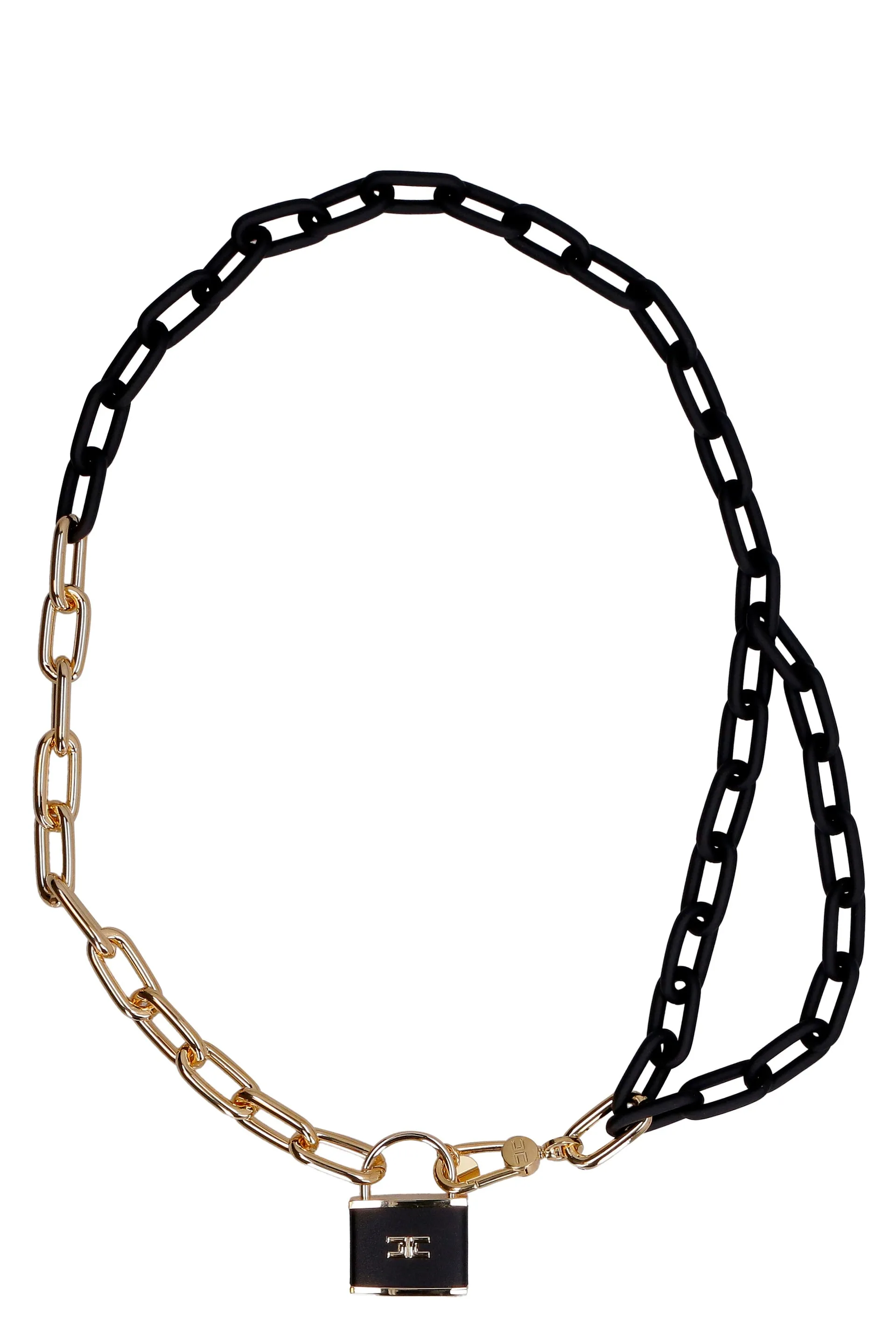 Elisabetta Franchi Chain-Detailed Belt