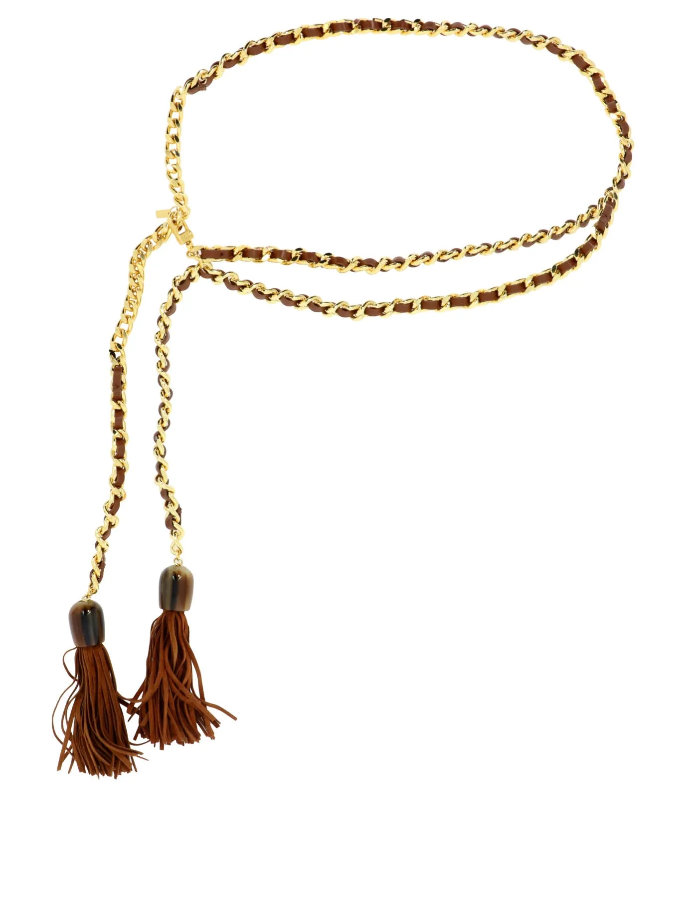 Elisabetta Franchi Chain-Detailed Belt