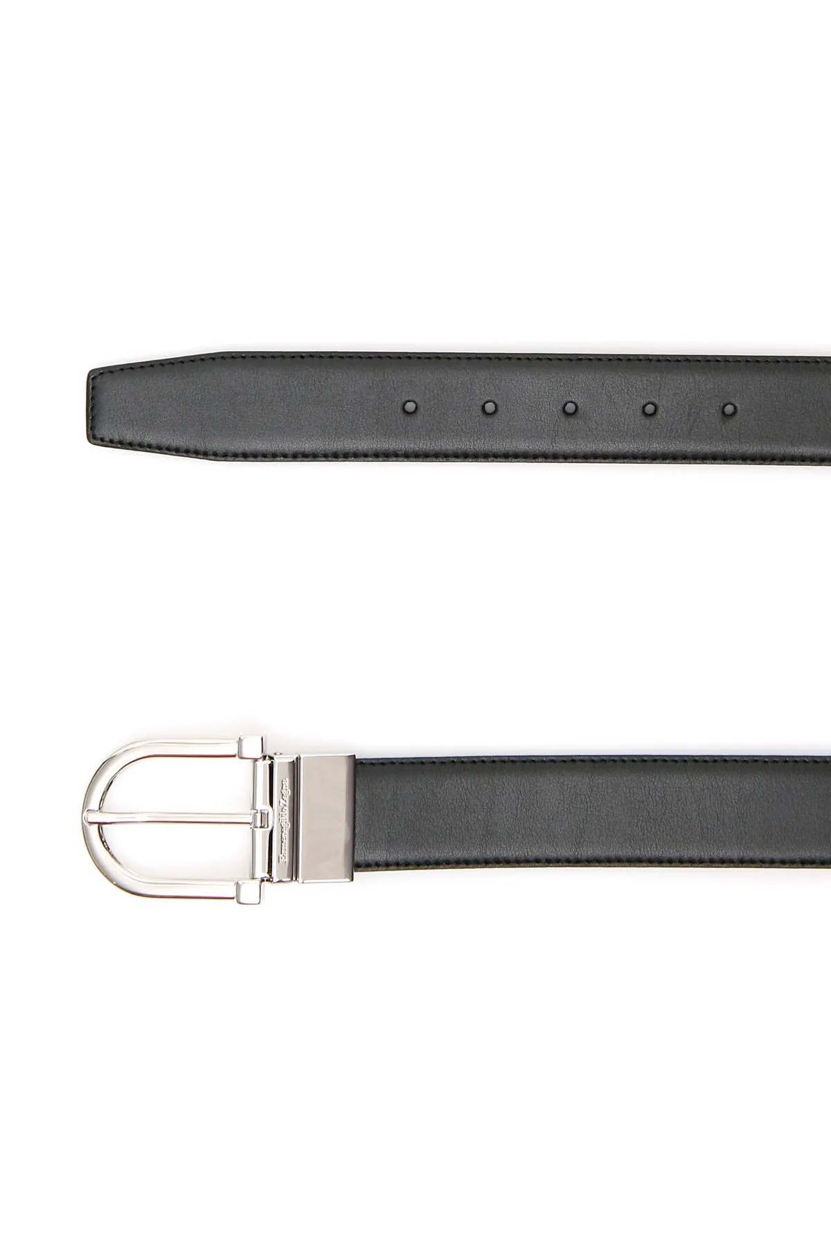 Ermenegildo Zegna Reversible Buckle Belt